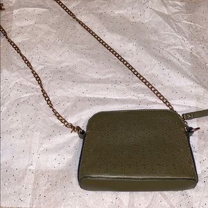 Francescas Green Shoulder Bag
